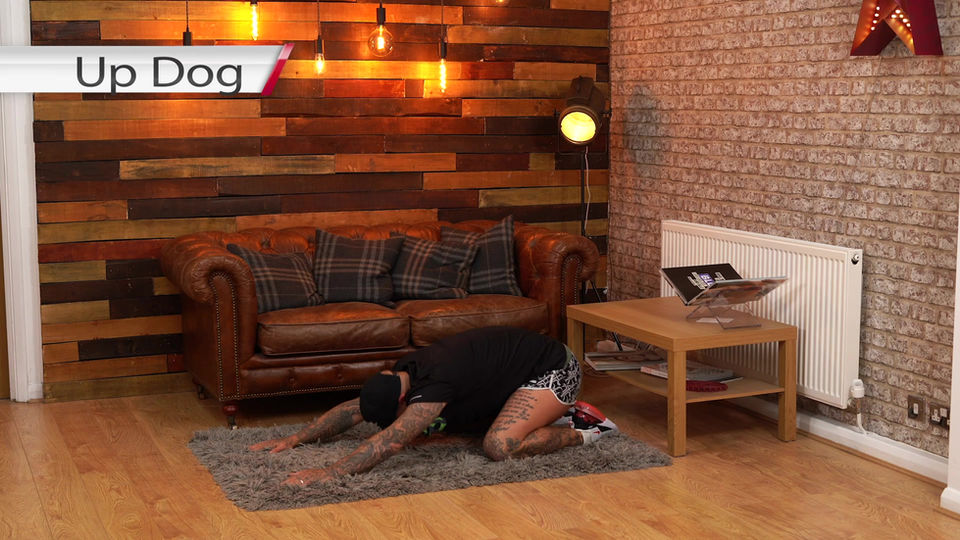 stretch recovery (30 seconds)